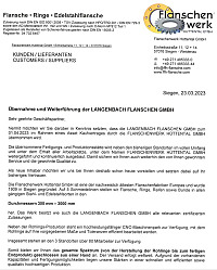 Acquisition Langenbach
